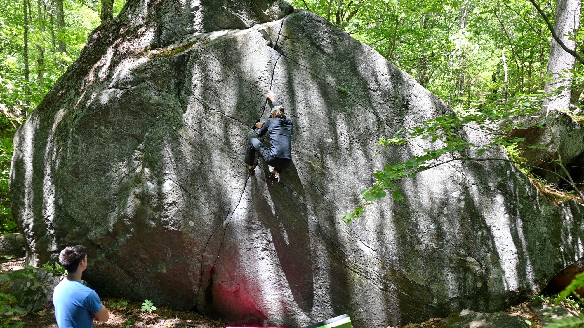 Send Day - Crushing 7 Boulder Problems at Rumney